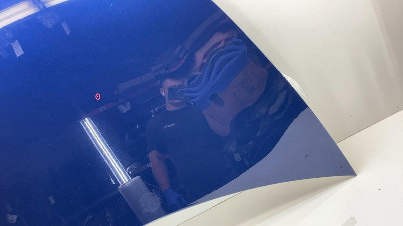 ⭕ 2017-2023 Tesla Model 3 M3 Front Hood Bonnet Shell Panel Cover OEM Blue - PPSB