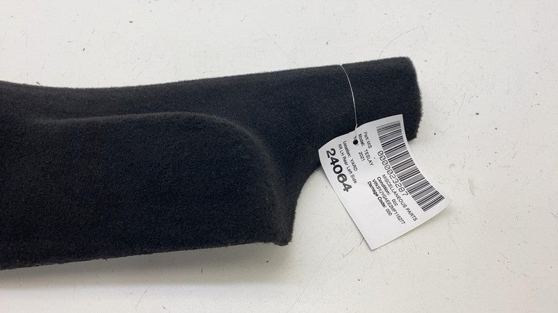 1592657 00 B ⭕ 2020-2023 Model Y Rear Driver Side C-Pillar Trim Cover Lower Left 1592657-00-B