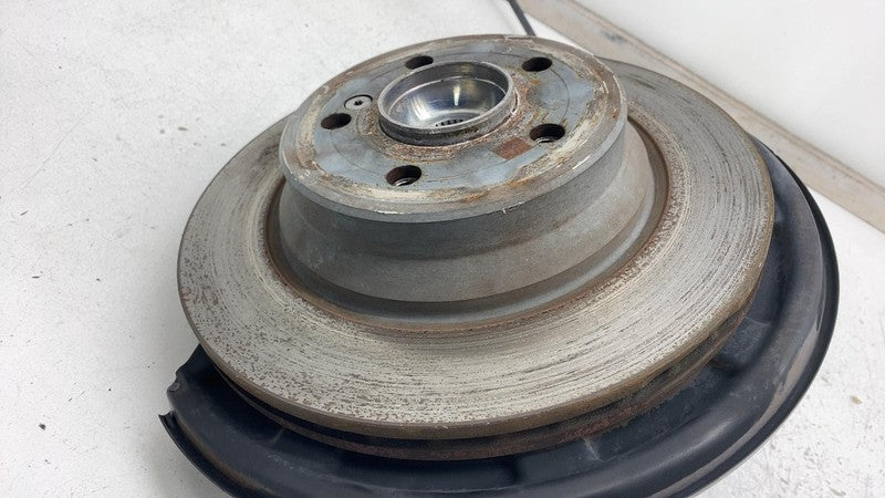 ⭕ 2010-2016 Mercedes-Benz E350 E-Class Rear Left Knuckle + Hub + Rotor + ABS RWD