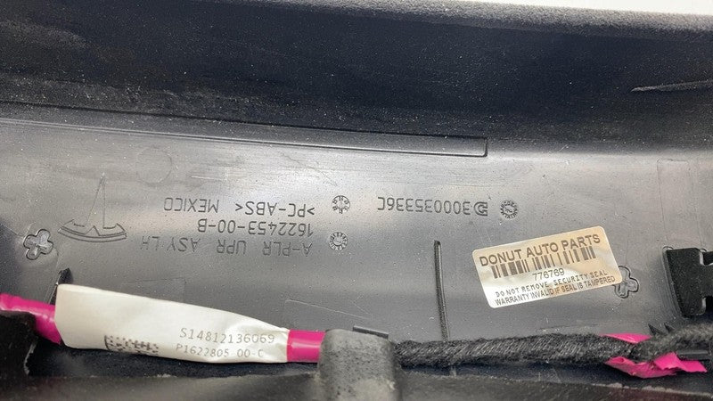 ⭕ 2021-2025 Model X Front Left Windshield A-Pillar Upper Trim Cover 16