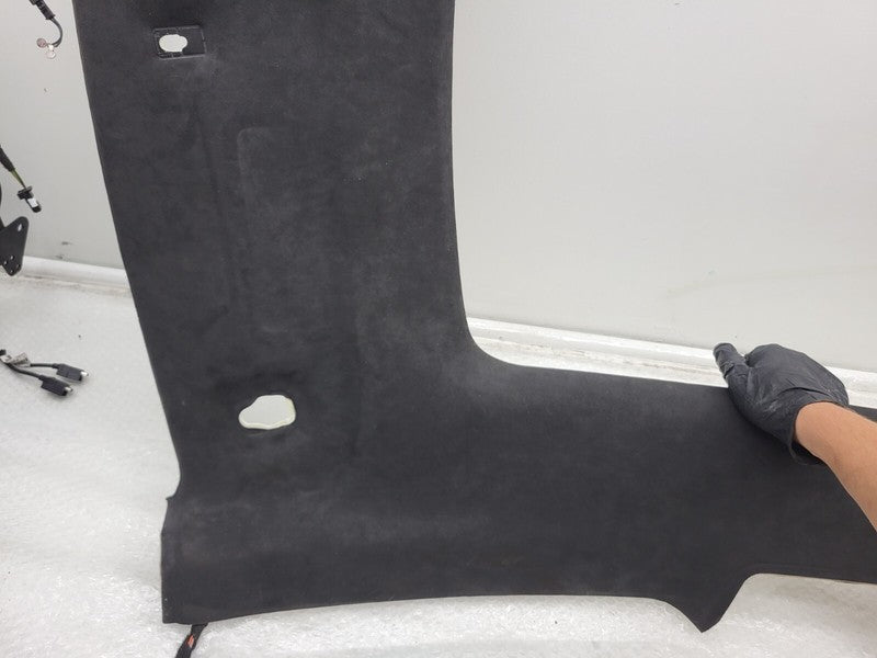 1045936 02 C ⭕ 2012-2020 Tesla Model S MS Panoramic Roof Ceiling Headliner Black 1045936-02-C