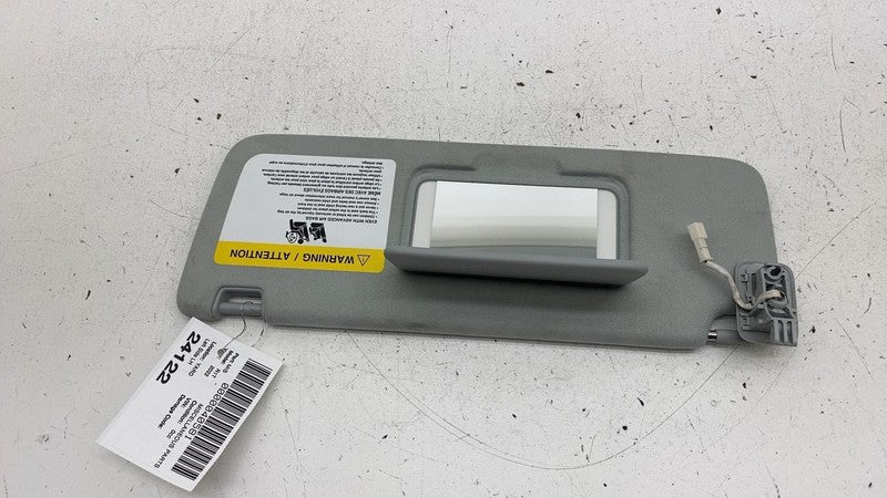 ⭕ 2022-2024 Rivian R1T Front Driver Side Windshield Sun Visor Sunvisor Left OEM