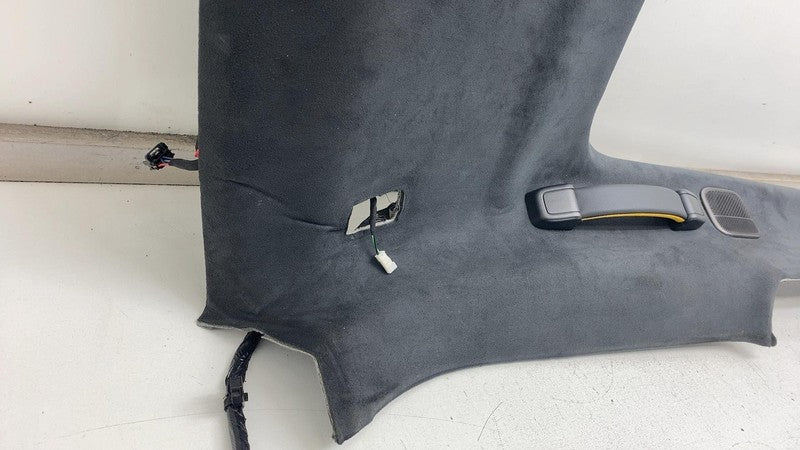 5200002 ⭕ 2022 2023 2024 Rivian R1T Roof Headliner Black Mountain Microfiber Suede Assy