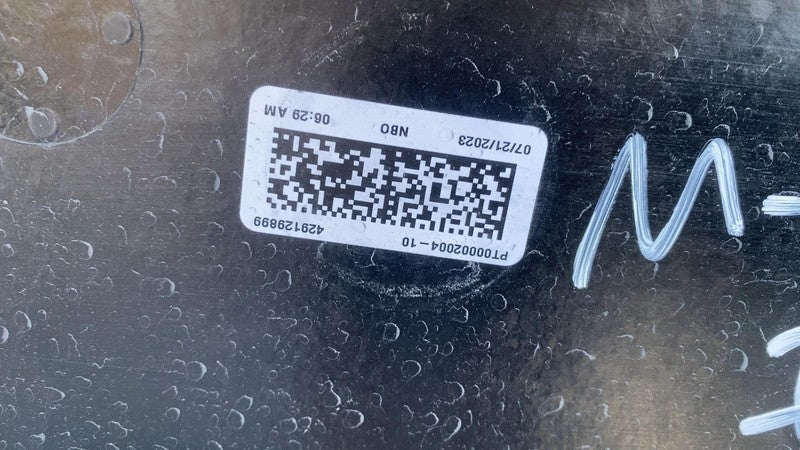 PT00002004-10 ⭕ 22-24 R1T Trunk Cargo Floor Spare Wheel Tire Storage Compartment PT00002004-10