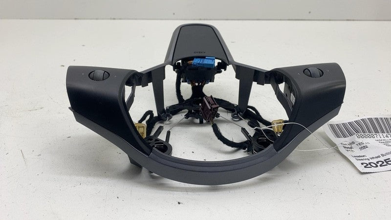 110155603C ⭕ 2017-2023 Tesla Model 3 Steering Wheel Trim w/ Control Function 1101556-03-C