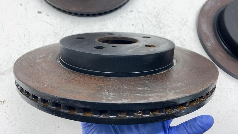 ⭕ 2023-2024 Toyota Prius Front & Rear Left & Right Brake Disc Rotor Assembly