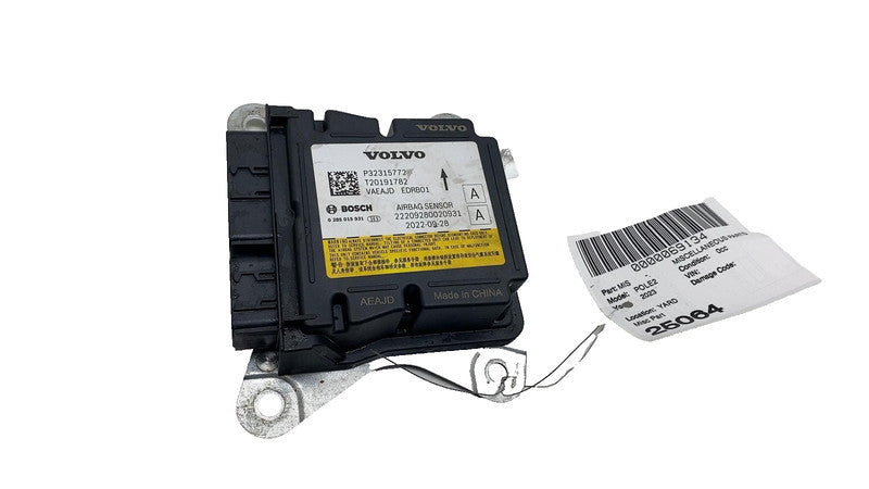 32315772 ⭕ 21-23 Polestar 2 Safety Restraint Diagnostic Control Module SRS Unit 32315772