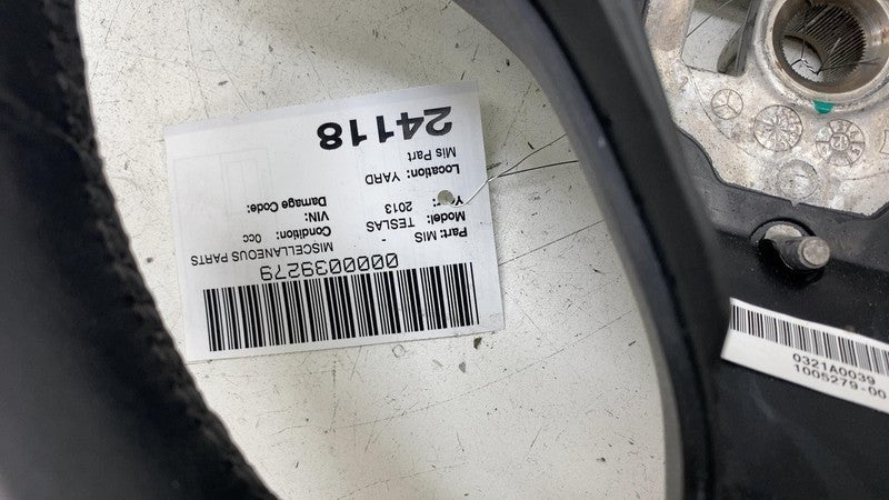 ⭕ 2012-2020 Tesla Model S X Driver Steering Wheel Black Assembly 10052