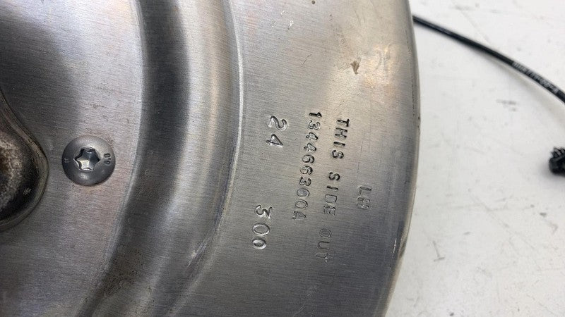 1344411 10 D ⭕ 24-25 Tesla Model 3 Rear Left Spindle Knuckle Hub & Dust Shield 1344411-10-D