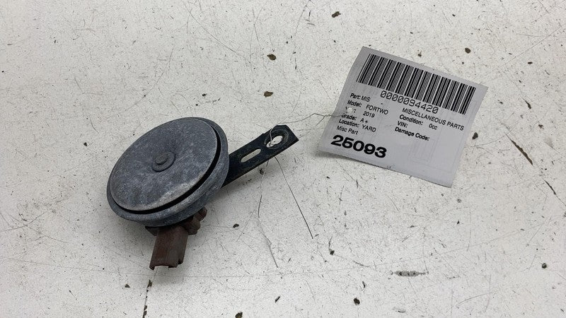 ⭕ 2019 Smart EQ Fortwo 350Hz Warning Signal Sound Siren Horn OEM 6033F