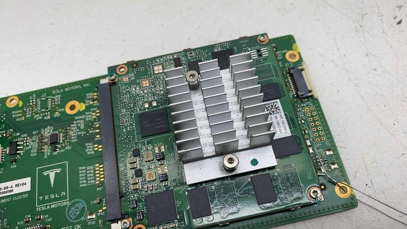 101595000A ⭕ 12-15 Model S MS Instrument Cluster Gauge Speedometer Motherboard 1015950-00-A