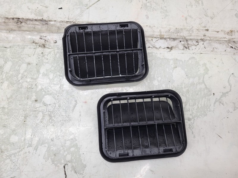 2F2A B280B62 AB ⭕ 12-20 Tesla Model S MS Rear Quarter Panel Extractor Air Vent Grille Set of 2