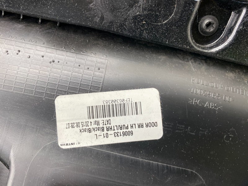 6006133 01 L ⭕ 12-20 Tesla Model S Rear Left Interior Door Panel Trim Card Cover 6006133-01-L