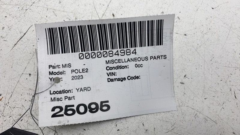 31688338 ⭕ 2022-2024 Polestar 2 Right Side Lever Opener Handle Bonnet Hood Lock 31688338