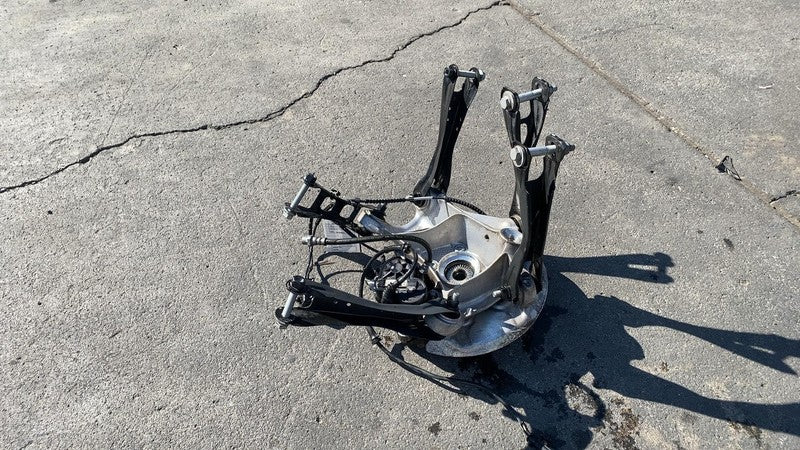 ⭕ 2014-2020 BMW i3 Rear Passenger Side Knuckle + Brake Caliper + Rotor Right RWD