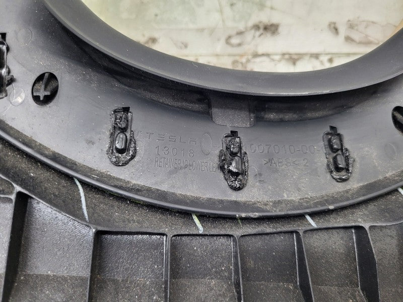 100240510F ⭕ 12-20 Model S Left Dashboard IP Lower Dash Trim Cover Retainer LH 1002405-10-F