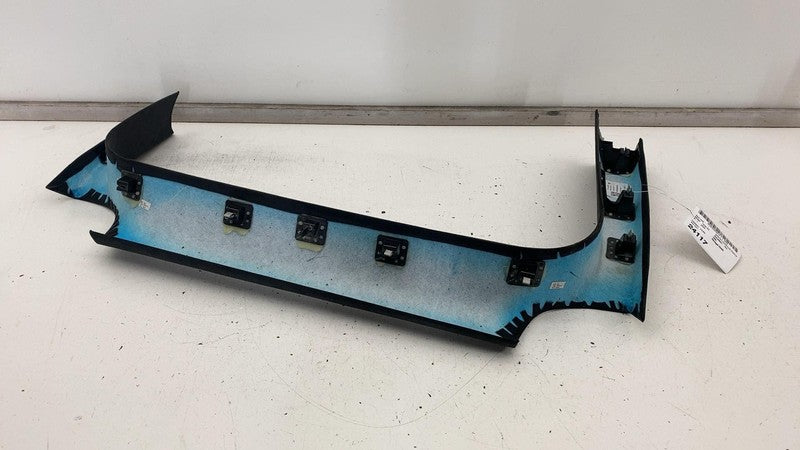 165972989B ⭕ 21-24 Tesla Model X Falcon Door Rear Left Garnish Trim Assembly 1659729-89-B