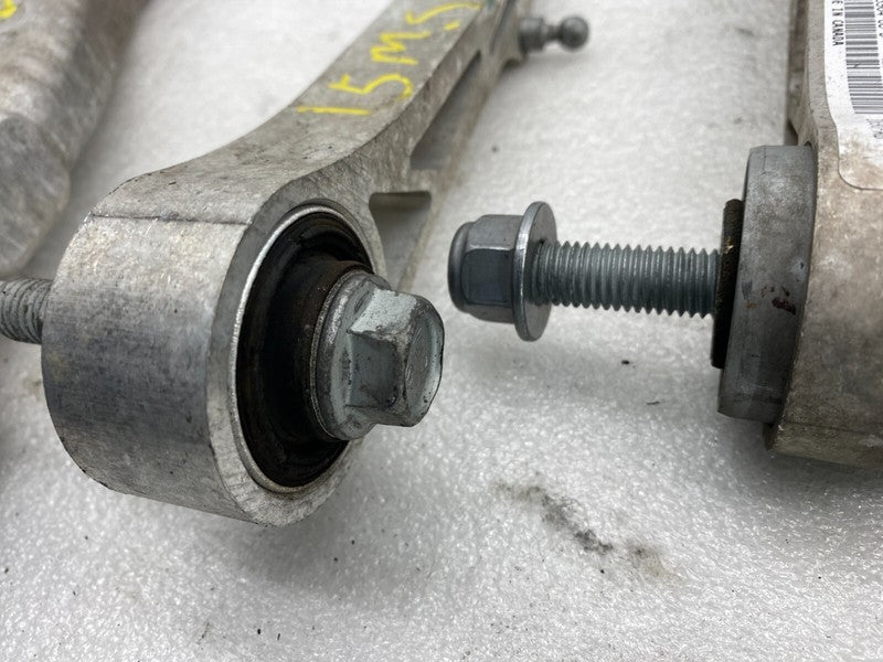 ⭕ 12-15 Tesla Model S Rear Left Spindle Knuckle Wheel Hub + Control Ar