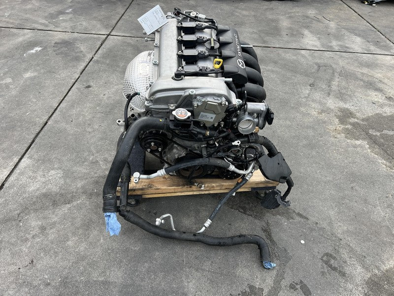 PE31124Z0 2021 Mazda MX-5 Miata 2.0L PE Skyactiv 4Cyl DOHC Engine Assy MX5 21k Miles RWD