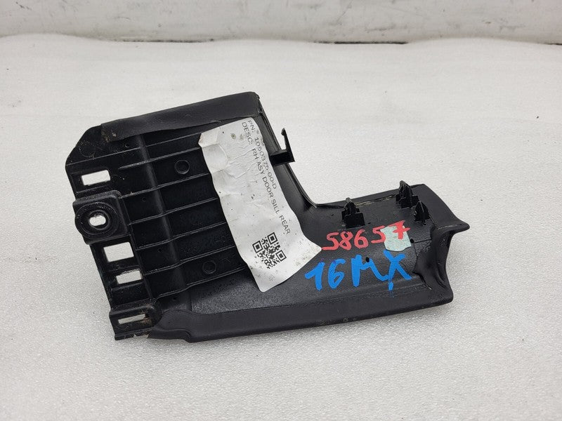 1050375 00 D ⭕ 16-20 Model X MX Rear Passenger Side Door Sill Trim Cover Right 1050375-00-D