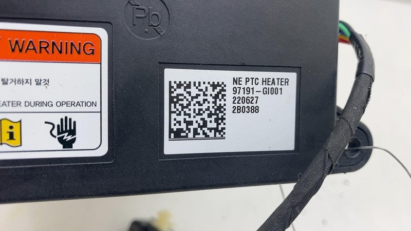 97191GI001 ⭕ 2022 2023 Hyundai Ioniq 5 HVAC PTC Heater Core Element Matrix OEM 97191-GI001