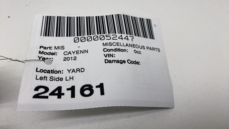 2011-2018 Porsche Cayenne S PAIR Rear Driver Side Upper & Lower Door Hinge Left