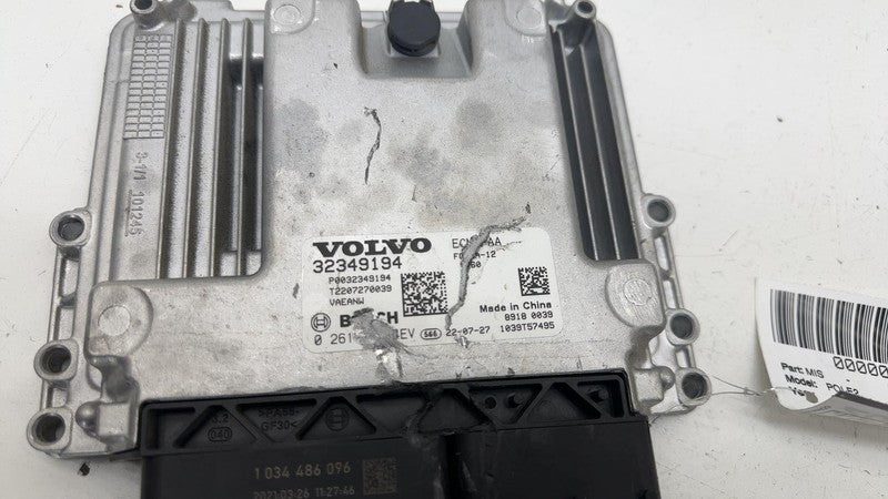 32349194 ⭕ 2021 2023 2023 Polestar 2 Electronic Control Module Engine Computer 32349194