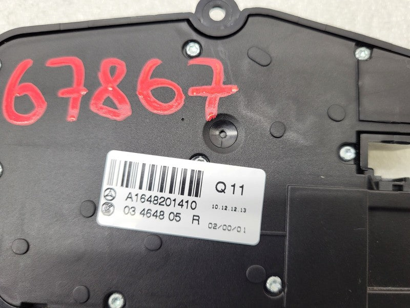 A1648201410 ⭕6-13 Mercedes W251 R350 GL450 ML350 Front Right Seat Control Switch A1648201410