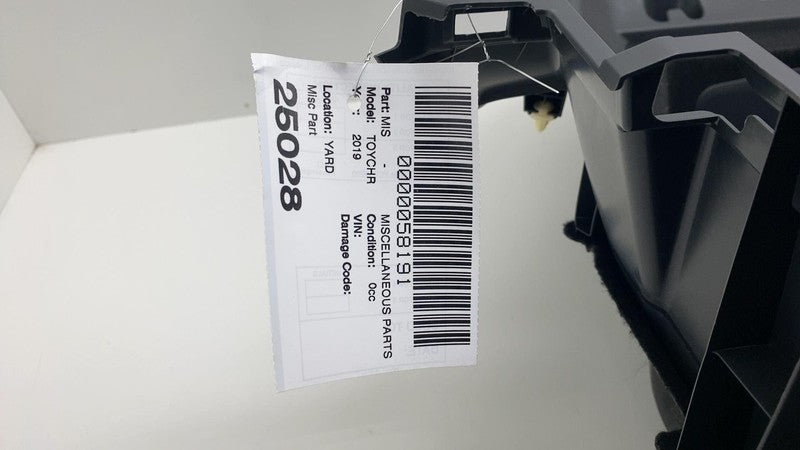 6473410030 ⭕ 2019-2022 Toyota C-HR Rear Left Quarter Trunk Trim Cover Panel LH 64734-10030