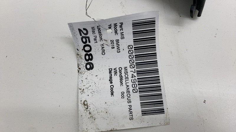 51437275670 ⭕14-21 BMW i3 I01 Rear Right C-Pillar Upper Quarter Panel Trim Cover 51437275670