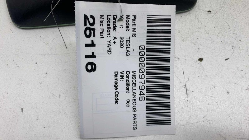 ⭕ 17-23 Tesla Model 3 M3 Front Windshield Interior Rear View Mirror 11