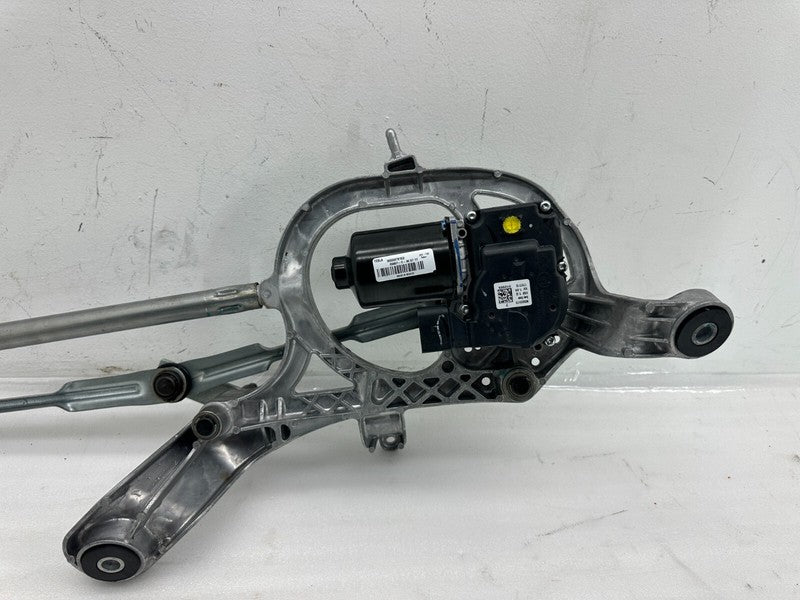 1034391 00 D ⭕ 2016-2020 Tesla Model X Windshield Wiper Motor Module Mechanism 1034391-00-D