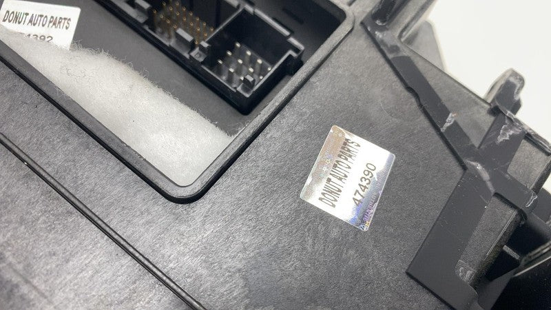 7P5863419 2011-2017 Porsche Cayenne Front Center Console Switch Control Panel Trim Black