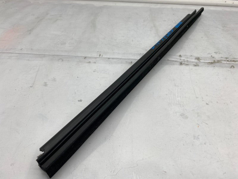 ⭕ 21-24 Tesla Model S Front Driver Side Door Window Inner Belt Rubber Seal Left