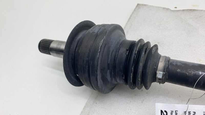 2016-2018 Mercedes-Benz GLE350 Rear Passenger Side CV Axle Shaft Halfs
