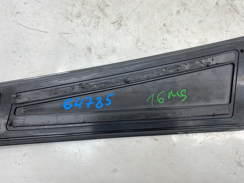 14942 ⭕ 2012-2015 Tesla Model S Driver Side B-Pillar Molding Applique Glass Trim Left