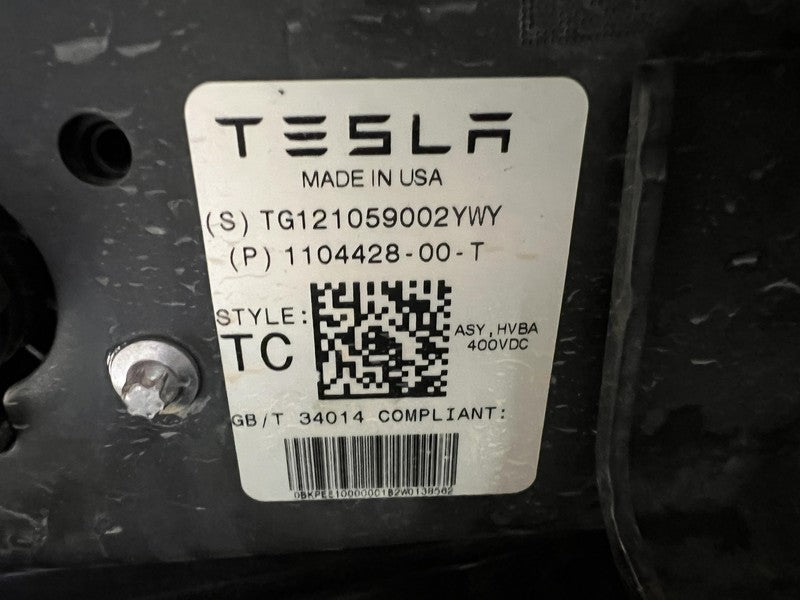 ⭕ 2021 Model 3 M3 Standard Range Plus Short Battery Module 33k 1609902