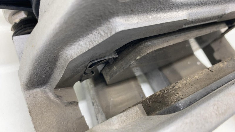 ⭕ 2020-2024 Tesla Model Y Rear Right Caliper + Brake Hose Line BASE 10