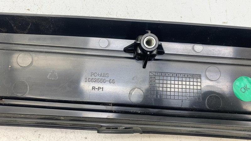 1062550 ⭕ 2016-2020 Tesla Model X Rear Right Falcon Door Top Trim Bracket Panel 1062550