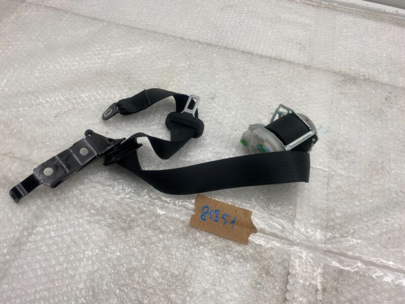 102313600C 2016-2020 Tesla Model S Rear Driver Side 2nd Row Seat Belt & Retractor Left Assy
