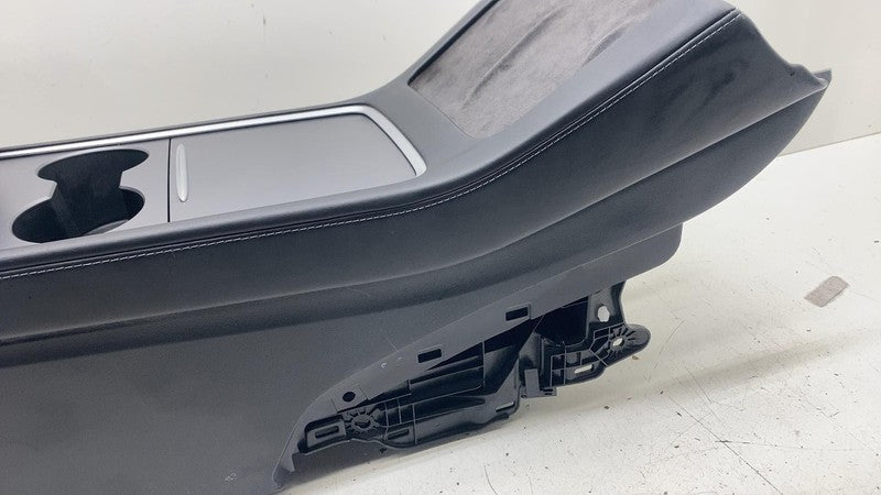 ⭕ 2021-2023 Tesla Model 3 M3 Front Floor Center Console Armrest & Carr