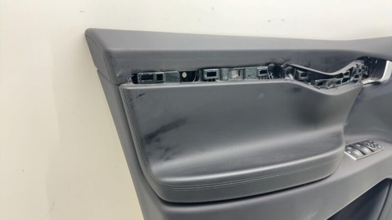 ⭕ 16-20 Tesla Model X Front Driver Side Interior Door Panel Trim Card Cover Left