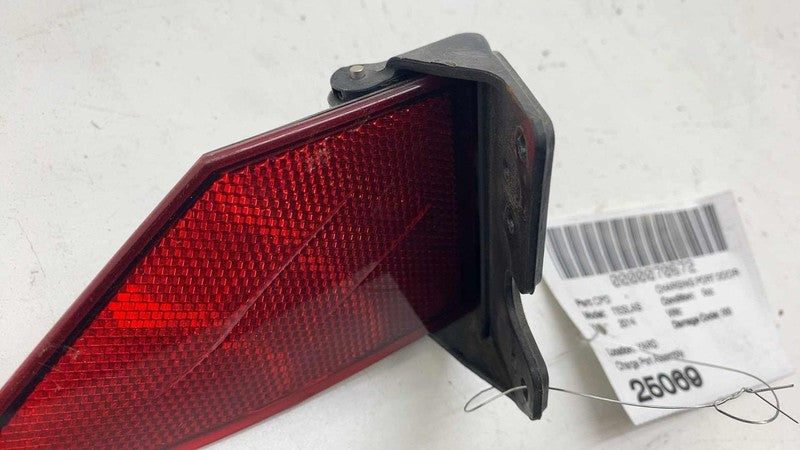 ⭕ 2012-2014 Tesla Model S Rear Driver Taillight Charge Port Cover Refl