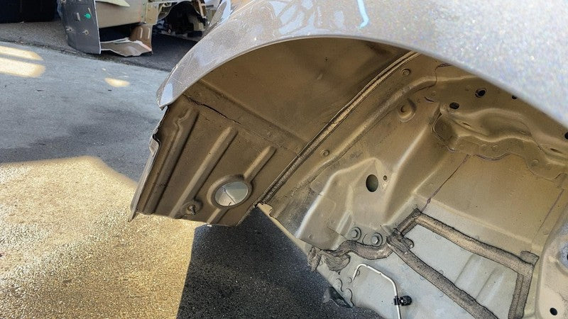 ⭕ 2017-2020 Tesla Model 3 Rear Right Quarter Panel Structural Cut Out Gray PMNG