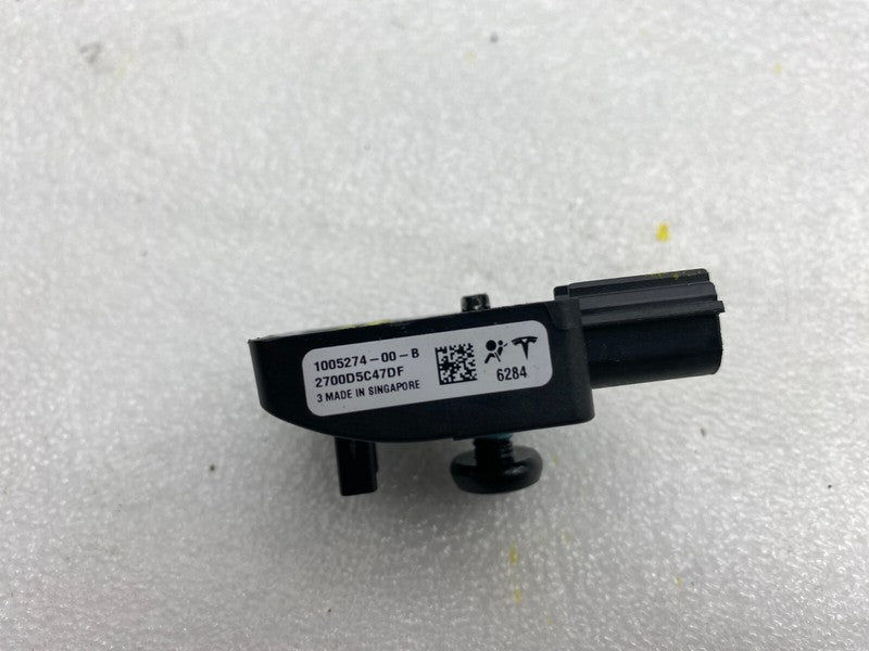 100527400B ⭕12-20 Model S Front Left or Right Acceleration Crash Impact Sensor 1005274-00-B