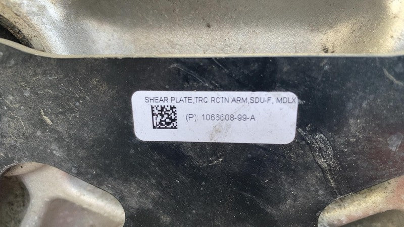 1035000-00-F ⭕14-18 Tesla Model S X Electric Engine Motor Front Small Drive Unit 1035000-00-F