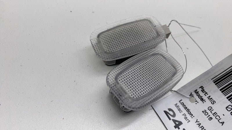 A0028202101 2012-2019 Mercedes-Benz GLE350 Front Left & Right Interior Courtesy Lamp Light