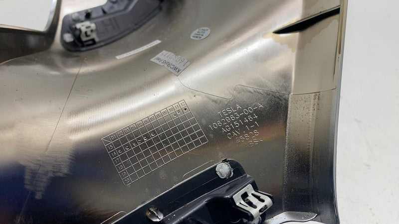 ⭕ 2016-2023 Tesla Model X Rear Left & Right 2Row Monopost Seat Trim 10