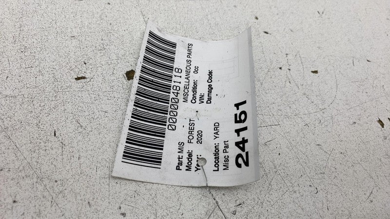 2019-2024 Subaru Forester Gas Accelerator Foot Pedal w/ Mount Bracket Sensor OEM