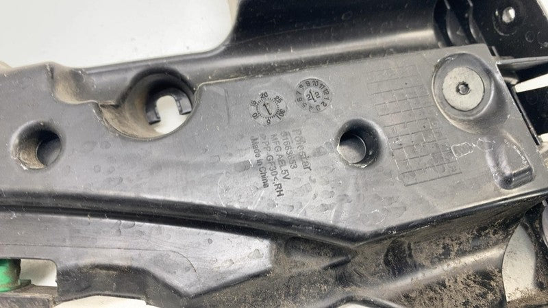 31663653 ⭕2021-2023 Polestar 2 Rear Passenger Bumper Mount Support Bracket Right 31663653